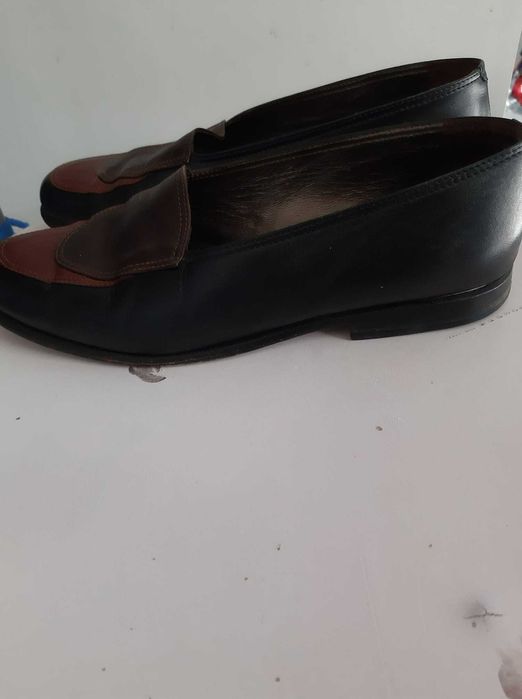 Sapatos senhora  em couro