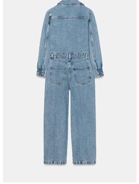 Джинсовий комбінезон 1975 zara