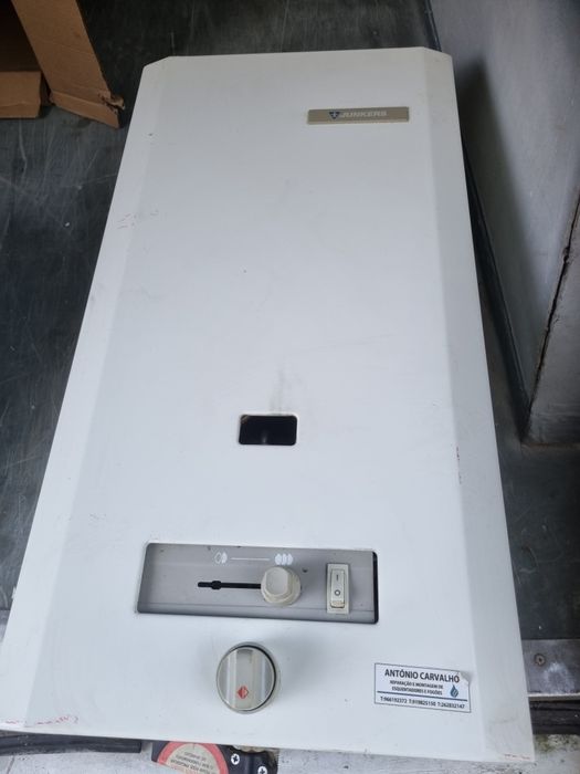 Esquentador a Gas botija