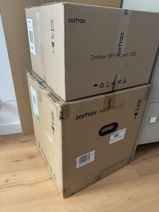 Zortrax M200 plus + Hepa wraz z osłoną - Drukarka 3D