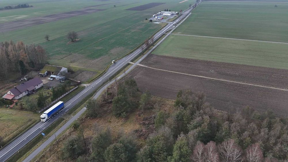 Działka Inwestycyjna , przemysłowa 2.5 Ha Nagłowice Jędrzejów
