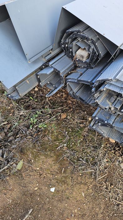 Grade de segurança de enrolar eléctrica microperfurada. Tenho 7