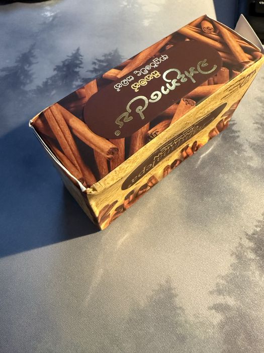 Chandanalepa mydło cynamonowe sri lanka