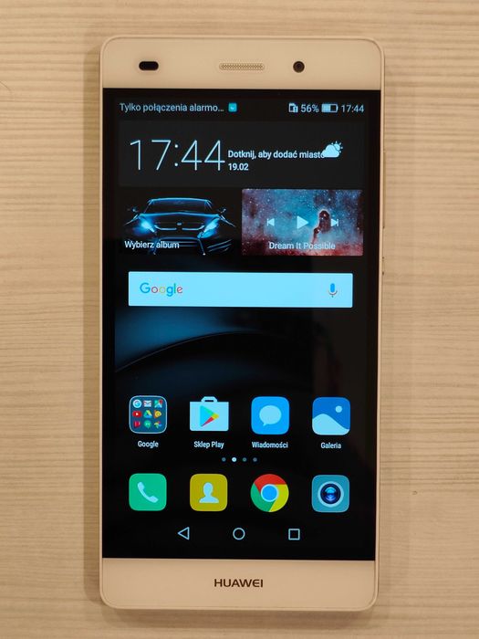Huawei P8 Lite biały