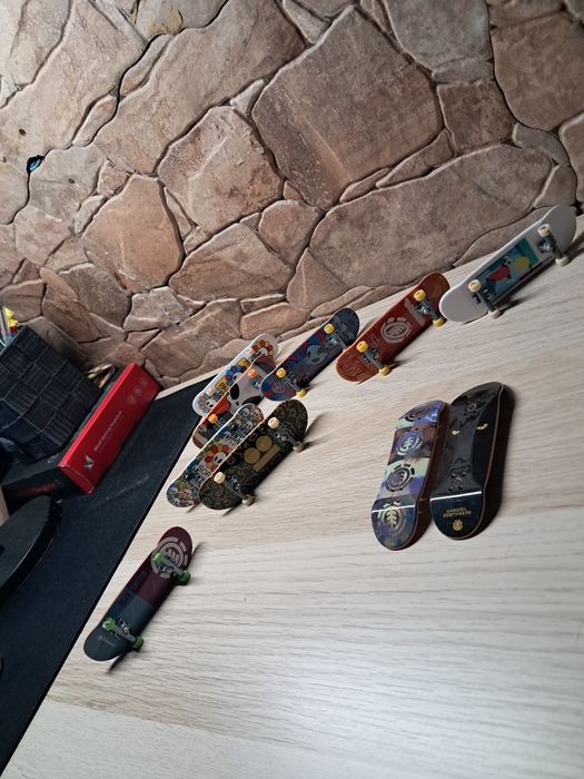 Teck Decks de edições limitadas
