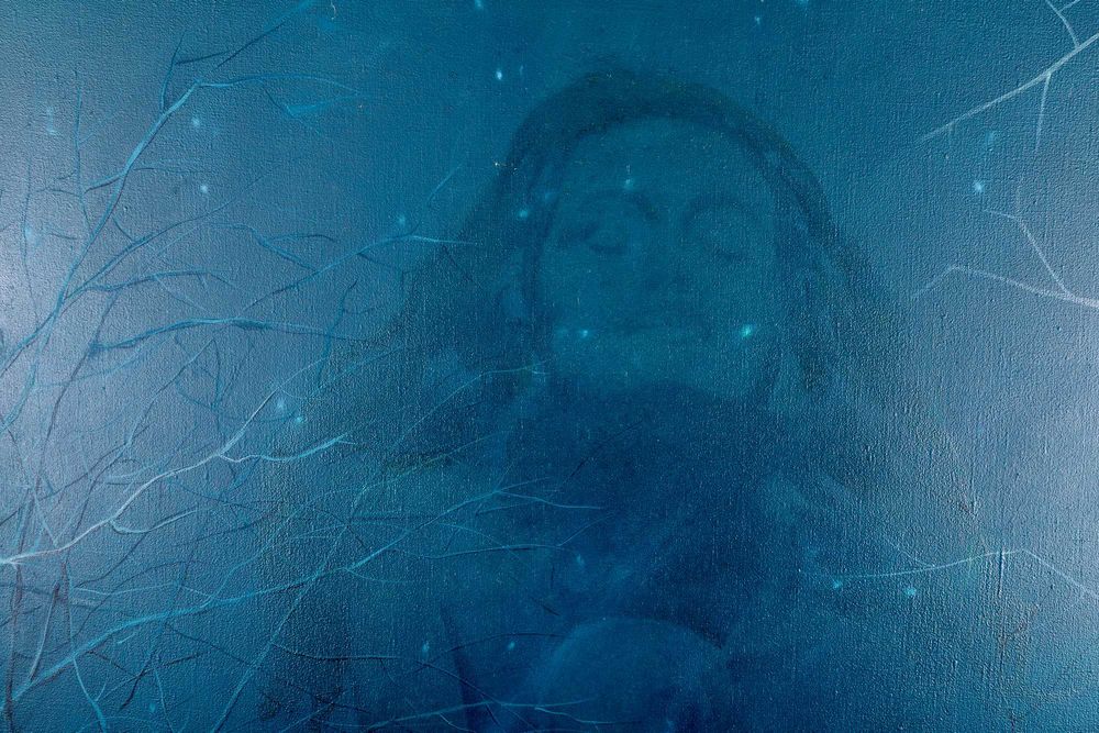 Obraz olejny płótno 80x100 cm kobieta impresja kobiecości