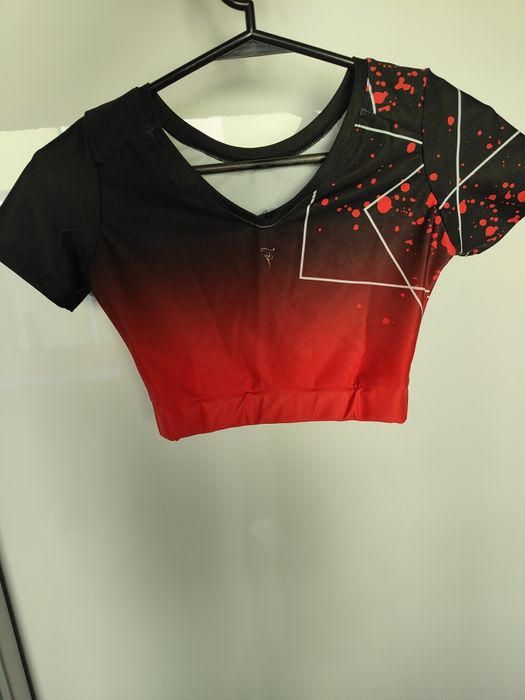 Nowy strój King Dance dla cheerleaderek / akrobatyki