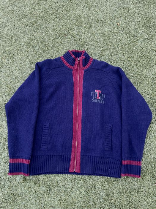 Camisola de malha tiffosi