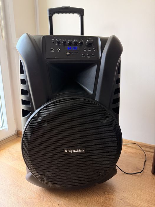 Głośnik przenośny Kruger&Matz Delta Audio KM15UHF-BT