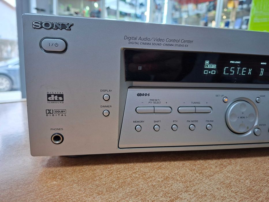 Wzmacniacz amplituner Sony STR-K740P kino domowe SPRAWNY