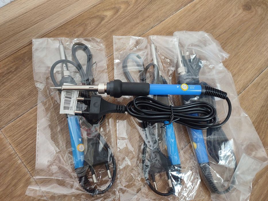 Новый! Паяльник 60Вт 220v с регулировкой