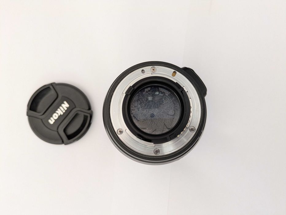 Objetiva Nikon 50mm F1.4G AF-S – Precisa Limpeza