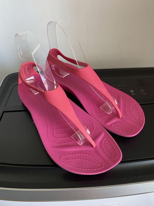 Nowe różowe japonki Crocs Sexi Flip r. 37/38 W7