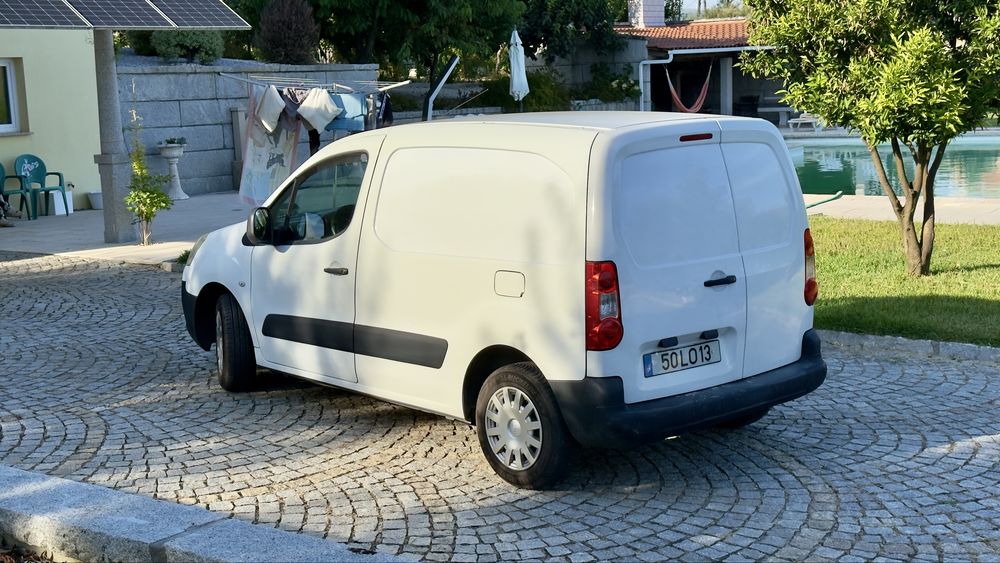 Berlingo 3 lugares 1.6 HDi