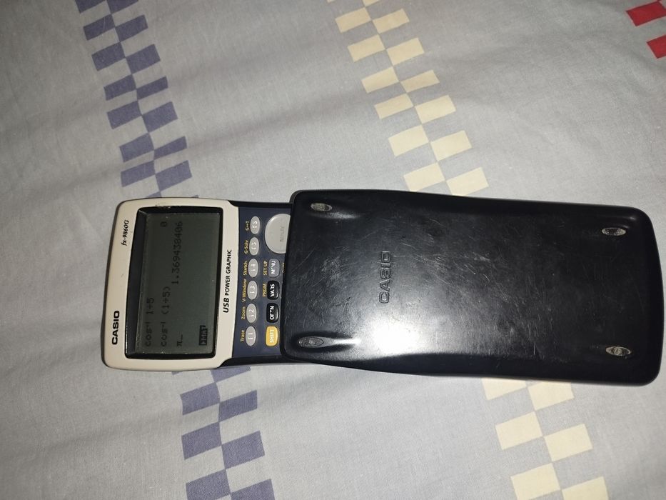 Maquina de calcular gráfica