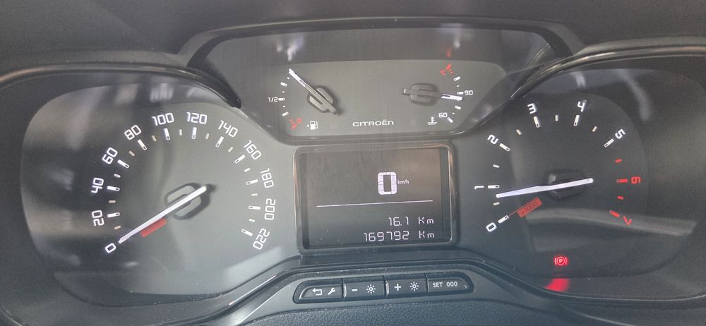 Citroën BERLINGO 1.6 BlueHDi