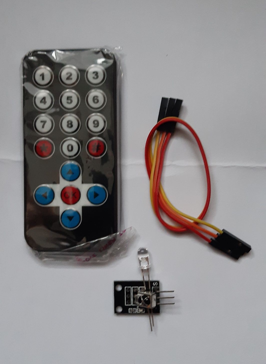 Пульт ИК с приемником Arduino: 100 грн. - Аксесуари й комплектуючі ...