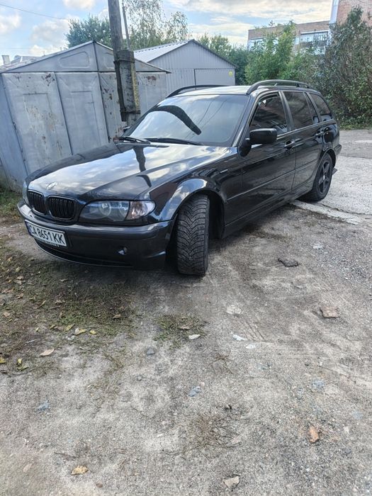 Продам BMW E46 320d
