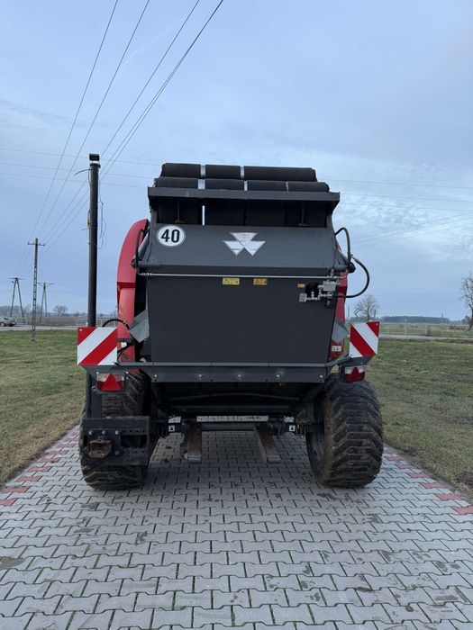 Prasa pasowa Massey Ferguson RB4160