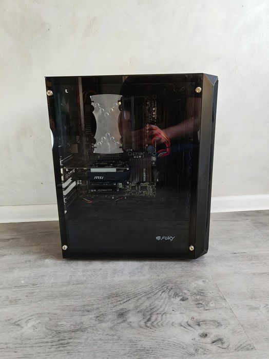 Komputer do Gier AMD 6 rdzeni | GTX 1050 Ti | 16GB RAM | SSD | WiFi