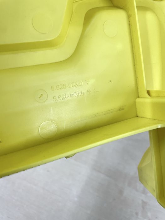 Górna żółta obudowa pokrywa odkurzacza Karcher WD 5 P WD 6 P Wd 6 P S