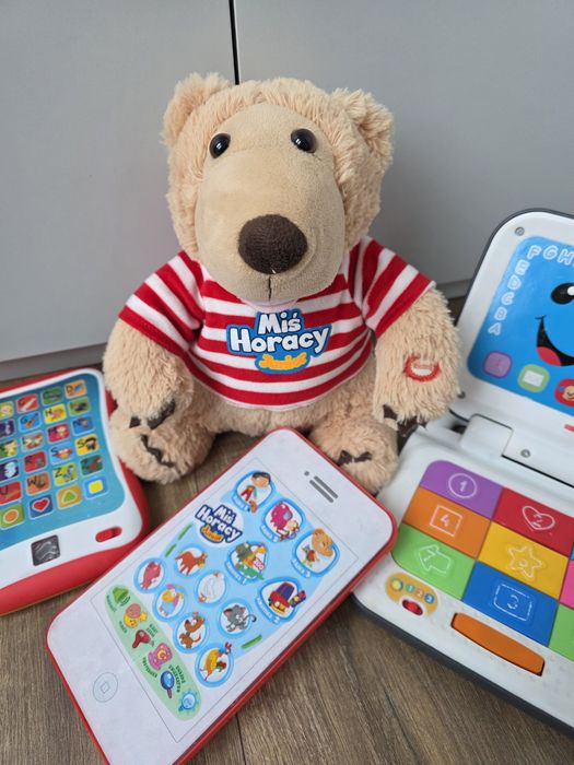 Zestaw zabawek interaktywnych dla dziecka