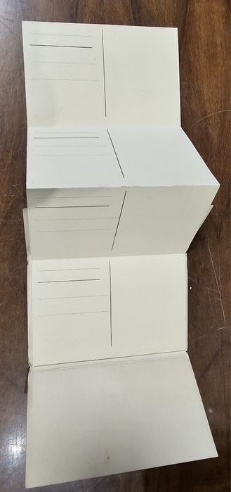 Przedwojenne Widokówki/Pocztówki - Burg Sparrenberg, 7szt.