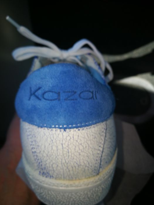 Kazar buty biale