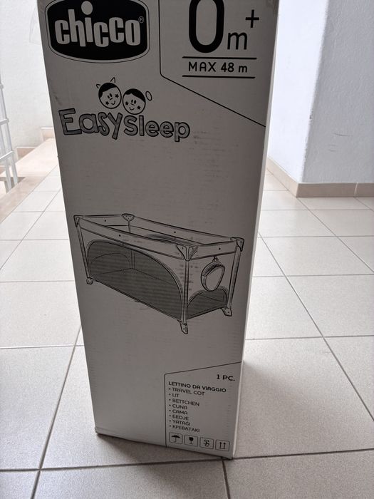 Cama de viagem / Parque Chicco Easy Sleep