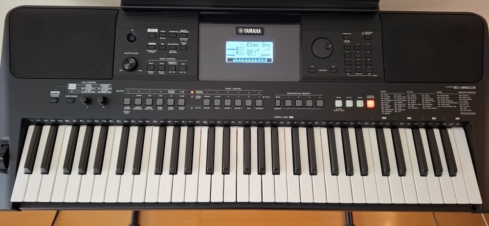 Piano Yamaha PSR-E463