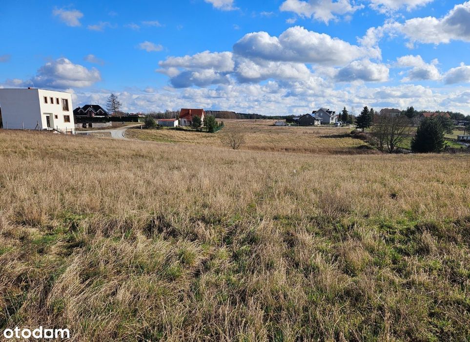 Działka budowlana Murowana Goślina 894 m² z MPZP - Widok 6