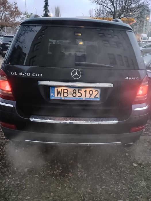 Sprzedam Mercedes GL 420 CDI