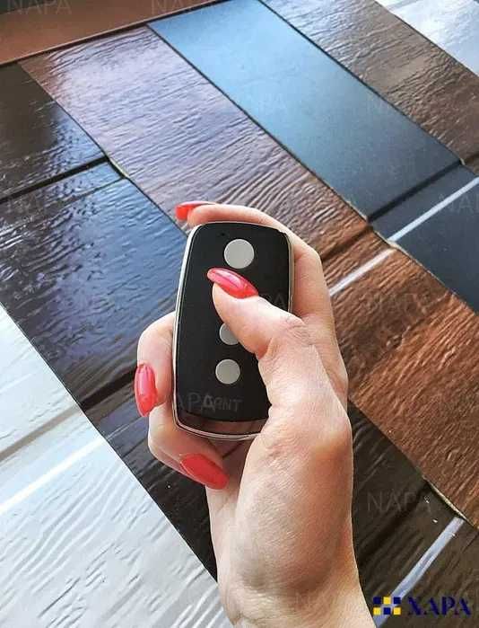 Пульти ТМ GANT на гаражні секційні, розпашні і відкатні ворота