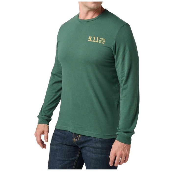 р.S,M - Футболка 5.11 Tactical Long Sleeve реглан ОРИГІНАЛ