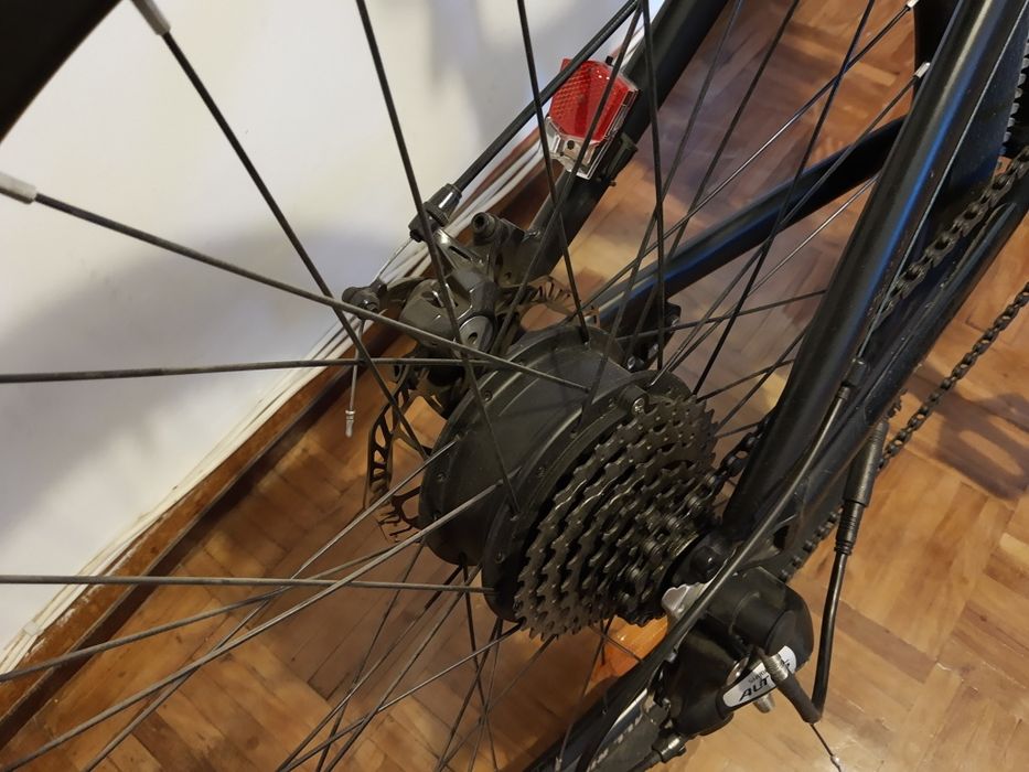 Bicicleta elétrica wayscral - (estafeta )