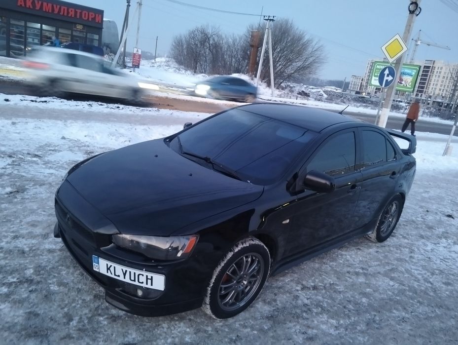 Ланцер Х 2.0 газ/бенз