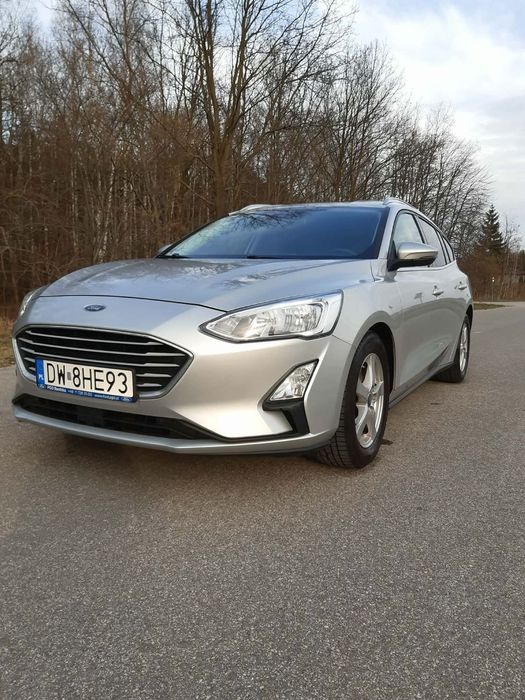 Ford Focus Ford Focus MK4 1.5 TDCi 120 KM 2019/20r. niski przebieg!