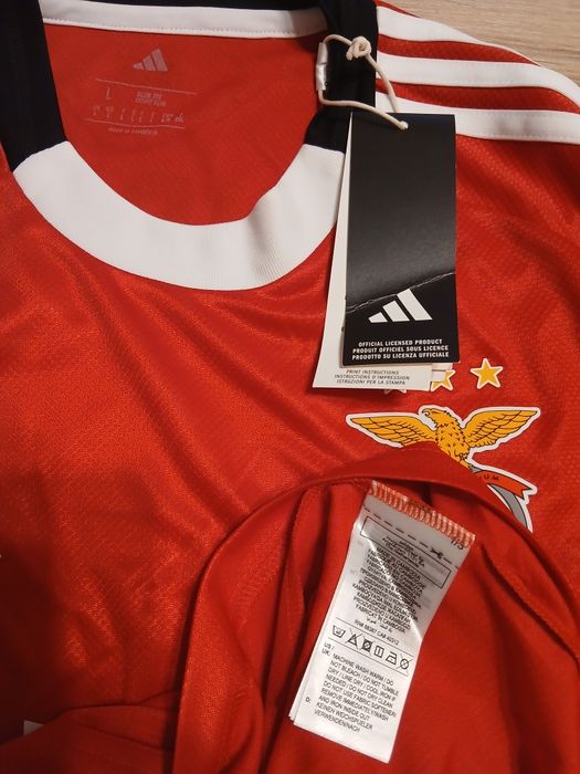 Camisola Adidas SL Benfica nova