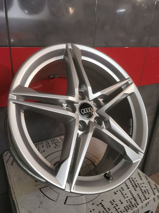 OEM FELGI 18" 5x112 Audi S-Line A5 A6 A4 B8 B9 C7 C8 Q3 Q5 Świdnik