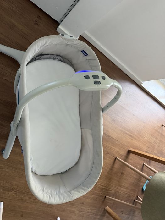 Cama chicco cinza