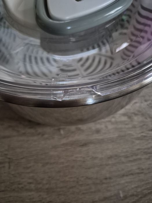 Zyliss E940020 Easy Spin 2 spinner do sałatek ze stali nierdzewnej