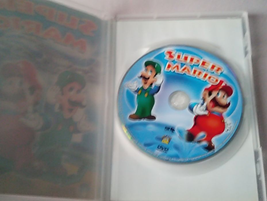 Super Mario  DVD Video