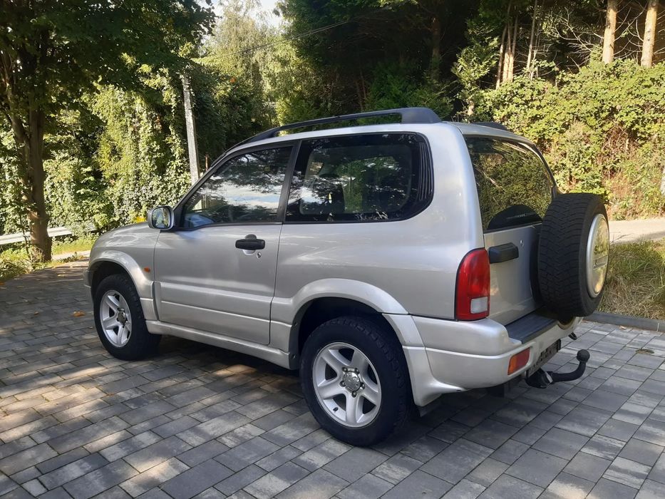 Suzuki Grand Vitara Zarejestrowany 2005 rok książka serwisowa napęd 4x4 reduktor klimatyza