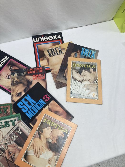 Revistas Eróticas, Anos 80