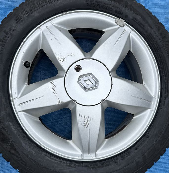 Диски R16 4x100 Reno Renault Megane Scenic Laguna