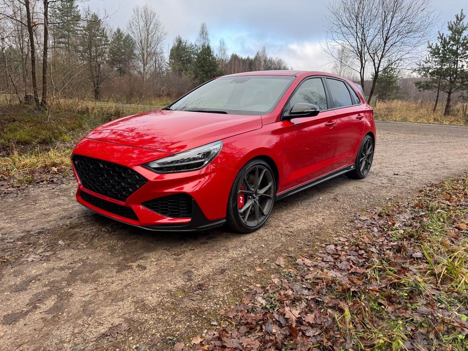 Hyundai i30 N I 30N Pierwszy wlaściciel znikomy przebieg