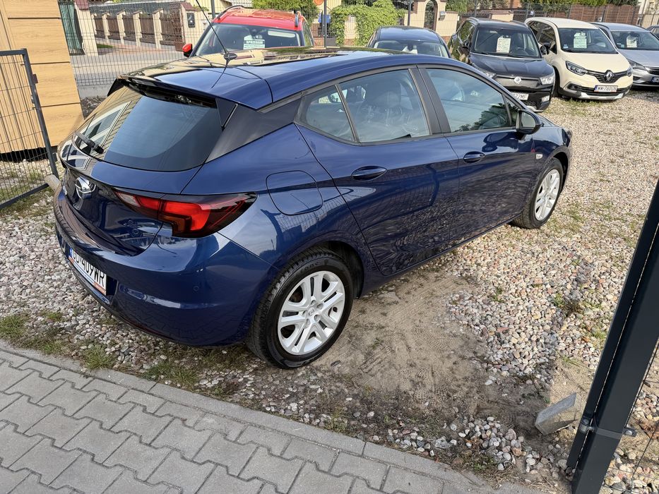 Opel astra 1wł salon pl bogata wersja pelen serwis