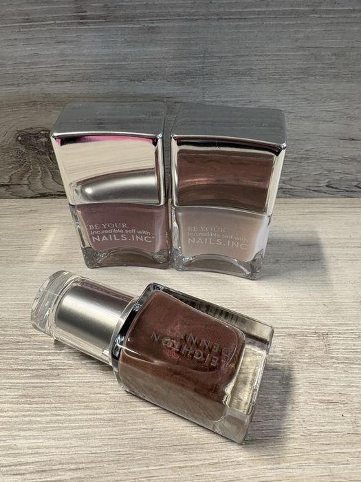 Zestaw lakierów do paznokci