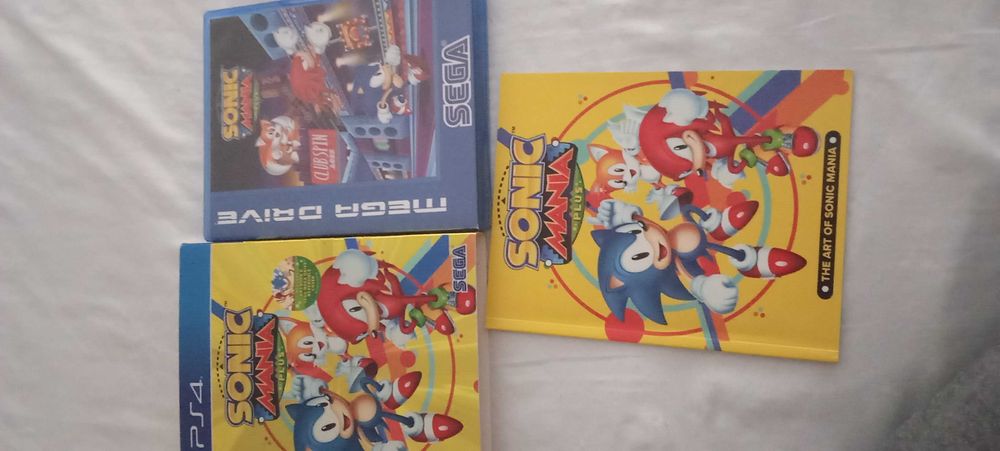 Jogo Sonic plus ps4