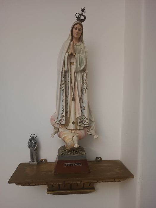 Estatueta nossa sra fatima